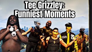 Tee Grizzley Funniest GTA 5 RP Moments 10 [upl. by Yawnoc]