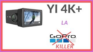 Xiaomi Yi 4k plus review en Español La GoPro killer [upl. by Cort]