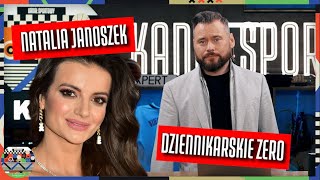 DZIENNIKARSKIE ZERO  JAK ZMYŚLIĆ KARIERĘ I TRAFIĆ NA SZCZYT NATALIA JANOSZEK VS TVN POLSAT I TVP [upl. by Halonna]