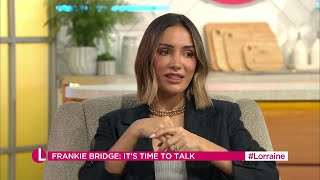 Frankie Bridge The Saturdays Member On Lorraine 01022024 [upl. by Euqinwahs]