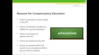 Compensatory Education [upl. by Novi939]