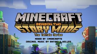 Last Moments In Wonderland EXTENDED Minecraft Story Mode 202 OST As Seen In Game [upl. by Jori]