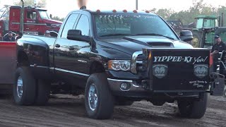 30 Diesel Trucks from the 2024 Maple Leaf Shootout Carthage MO [upl. by Cocks]