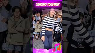 Dancing Together 039 😍🌹 dance breakdance dancevideo wemaketheworlddance kpop [upl. by Foah654]