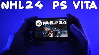 Играю в NHL24 на PS Vita [upl. by Atinel]