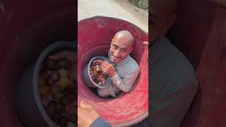 Dustbin mn chor😂part4 comedyreels funny food viralshorts entertainment games money [upl. by Naillig]