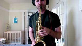 Tank Alto sax solo Cowboy Bebop [upl. by Dagley]