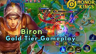 Crushing Gold Tier Opponents  Biron New Season Rank Push  Full Gameplay 2024 [upl. by Cristionna597]