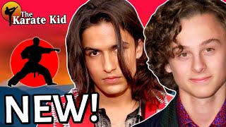 Aramis Knight amp Wyatt Oleff CAST for The Karate Kid 2024 Movie [upl. by Nileuqaj914]