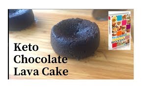 Keto Chocolate Lava Cake Diabetic Dessert Recipe1 [upl. by Yesrej]