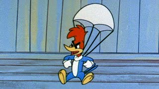 Woodys Space Dinner  25 Hours of Classic Episodes of Woody Woodpecker [upl. by Enillebyam132]