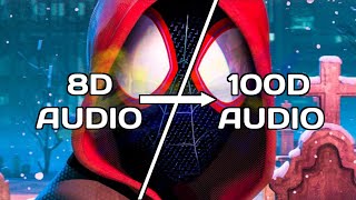 Post MaloneSwae LeeSun Flower100D AudioSpiderManin to The SpiderVerseUse HeadPhones🎧 [upl. by Brittany]