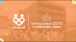 ¡Súmate al Día de Dar CETYS [upl. by Nelan]