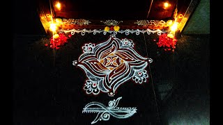 Rangoli designs for festivals special occasions and everyday [upl. by Alcus]