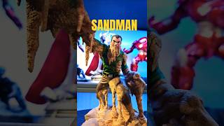 Sandman vs SpiderMan – Epic Showdown by Diamond Select [upl. by Eelarol404]