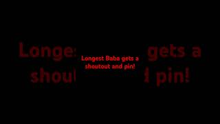 Long baba gets shoutout and pin memes funny humor video comedy viral [upl. by Audwin]