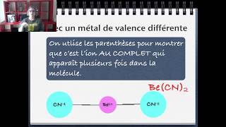 Sciences 9  11 Les ions polyatomique [upl. by Akenet741]