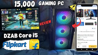 Flipkart Pre build Dzab intel core i5 16gb512gbwindows 11 assembled desktop Buy or Not [upl. by Ezitram445]