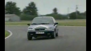 Top Gear 1994  Citroën Xantia Xantia Activa [upl. by Tem]