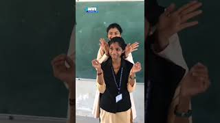 Girls kiss girls boys prank 😂 Ofter girls face reaction fun prank students atitude kerala [upl. by Norvell364]