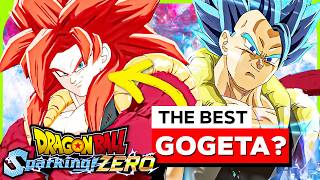 Who is the BEST Gogeta in Sparking Zero [upl. by Llerehc]