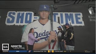 New Ohtani mural by Never amp Droyce [upl. by Fairweather]