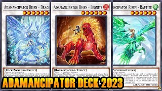 【YGOPRO】 ADAMANCIPATOR DECK 2023 [upl. by Oetam230]