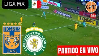 TIGRES VS LEON EN VIVO 🛑 MÉXICO Liga MX  Apertura  Jornada 16🌎GRANEGA [upl. by Moss]