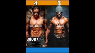 HRITHIK ROSHAN VS JOHN ABRAHAMa2motivation coolfantastic shortsYoutuberTRG [upl. by Bullard329]