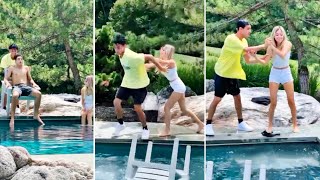 When Marcus Prank fun with Lucas Dobre then Lucas Girlfriend Ivonne Prank with Marcus Dobre😄 [upl. by Divad]