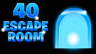 40 Escape Room Tips and Tricks You Need to Know All Levels Fortnite [upl. by Sheri152]