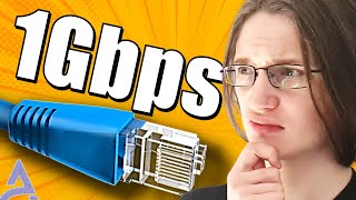 Is Gigabit Internet WORTH IT What is Gigabit Ethernet [upl. by Aysahc]