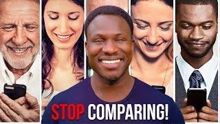 How to Stop Comparing Yourself to People Youve Never Even Met Before [upl. by Arnon87]