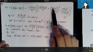 STATS 203  Large Sample Theory  Lecture 13 Sample Pearson Correlation Extreme Order Statistics [upl. by Hilliary]