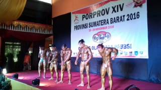 PORPROV sumbar 2016 cabor binaraga [upl. by Akemaj]