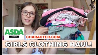 GIRLS CLOTHING HAUL  GEORGEASDA amp CHARACTER  KERRY CONWAY [upl. by Bette]