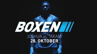 Klitschkos Erbe  Joshua vs Takam am 2810 bei RTL und online bei TV NOW [upl. by Oicram10]