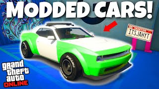 How To Get MODDED Cars In GTA 5 Online F1Bennys Tutorial Method [upl. by Monsour]