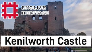 English Heritage Kenilworth Castle Explore [upl. by Norling]