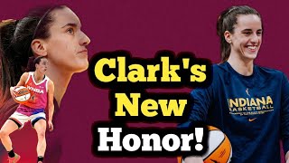 Caitlin Clark Honored Despite Paris Olympics Snub [upl. by Sixel]