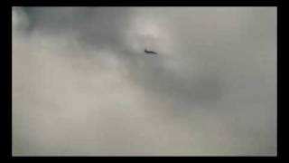 RC Tigershark EDF jet plane 1st and 2nd flights with crash at Webster Flyers Taunton July 2007 [upl. by Cristiano913]