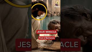 ✝️ Jesus MIRACLE at the Pool of Bethesda  biblestories jesuschrist [upl. by Palestine]