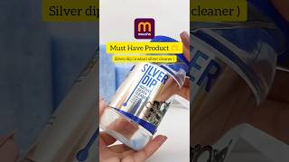 Must have Product  Silver Dip  Instant silver cleaner from  meesho [upl. by Lunnete]