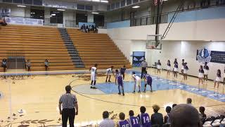 Duluth MS Basketball vs Radloff Middle School [upl. by Standford]