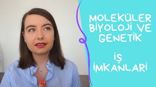 Moleküler Biyoloji ve Genetik İş İmkanları amp Hepimiz İşsiz Miyiz  Lale’s Diary [upl. by Schlesinger646]