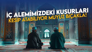 İÇ ALEMİMİZDEKİ KUSURLARI KESİP ATABİLİYOR MUYUZ BIÇAKLA [upl. by Idok73]