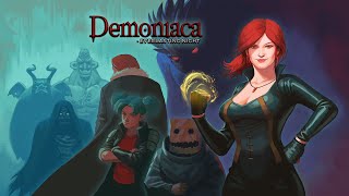 Demoniaca Everlasting Night  Trailer  PS4 PS5 [upl. by Truman344]