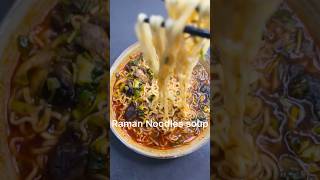 Vegan Ramen Spicy Spicy  A Musttry Recipe [upl. by Chapell]