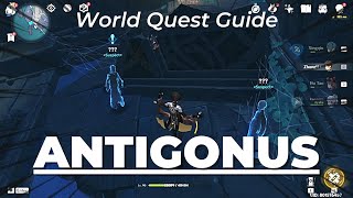 Antigonus  World Quest Guide  Genshin Impact [upl. by Pitzer]