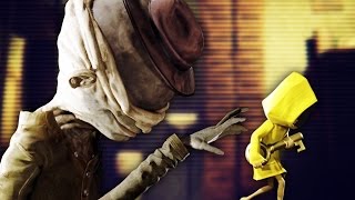 THERES NOWHERE TO HIDE  Little Nightmares  Part 2 [upl. by Chapell]